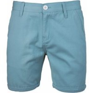 Shorts Smithpke Cotton Chino Shorts with Turnup Hem in Blue / S – Tokyo Laundry