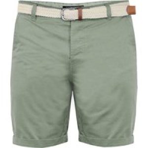 Shorts Theo Basic Chino Shorts with Woven Belt in Mint / 30 – Tokyo Laundry