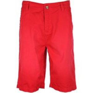 Shorts Paolo Cotton Chino Shorts in Firebrick Red / S – Tokyo Laundry