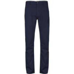 Trousers Flynn Cotton Twill Chino Trousers in True Navy / 28S – Tokyo Laundry