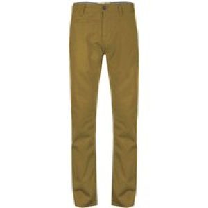 Trousers Flynn Cotton Twill Chino Trousers in Camel / 28S – Tokyo Laundry