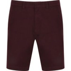Shorts Margate Cotton Chino Shorts In Wine Tasting / S – Tokyo Laundry