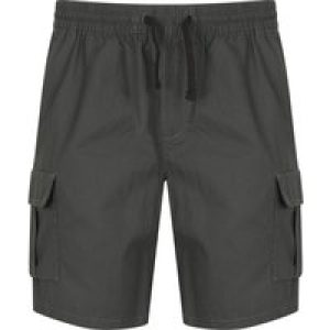 Shorts Discovery Cotton Cargo Shorts In Dark Shadow / S – Tokyo Laundry