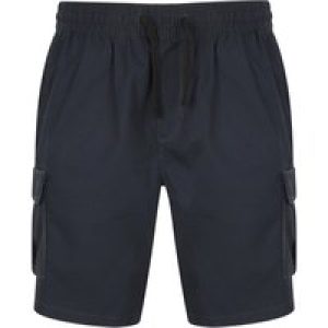 Shorts Discovery Cotton Cargo Shorts In Blue Nights / S – Tokyo Laundry