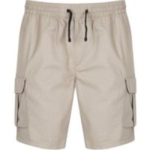 Shorts Discovery Cotton Cargo Shorts In Dark Stone / S – Tokyo Laundry