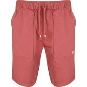 Shorts Overhang Cotton Twill Shorts In Paprika / S – Tokyo Laundry