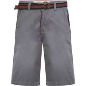 Shorts Mens Armel light blue shorts with belt / S – Tokyo Laundry