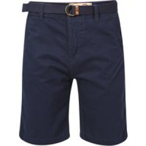 Shorts Odilon Cotton Chino Shorts in Blue / S – Tokyo Laundry