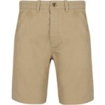 Shorts Ginak Essential Cotton Twill Chino Shorts in Chinchilla Stone / S – Tokyo Laundry
