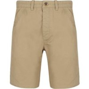 Shorts Ginak Essential Cotton Twill Chino Shorts in Chinchilla Stone / S – Tokyo Laundry