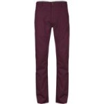Trousers Flynn Cotton Twill Chino Trousers in Oxblood / 28S – Tokyo Laundry