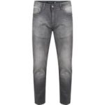 Jeans Elba Slim Fit Denim Jeans in Grey Stone Wash / W28/L32 – Tokyo Laundry