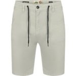 Shorts Astral Drawstring Cotton Shorts in Ivory Grey / S – Tokyo Laundry