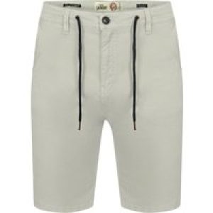 Shorts Astral Drawstring Cotton Shorts in Ivory Grey / S – Tokyo Laundry