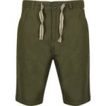 Shorts Shadow Drawstring Cotton Linen Shorts in Amazon Khaki / S – Tokyo Laundry