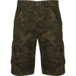 Shorts Brandon Tropical Print Cargo Shorts in Green Tropics / S – Tokyo Laundry