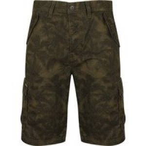 Shorts Brandon Tropical Print Cargo Shorts in Green Tropics / S – Tokyo Laundry