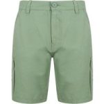 Shorts Kordi Cotton Ottoman Cargo Shorts In Green Bay / S – Tokyo Laundry