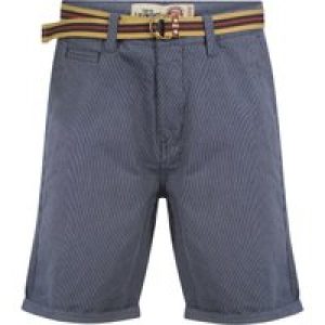 Shorts Farag Belted Shorts in Blue/White Stripe / S – Tokyo Laundry
