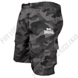 Summer new 2025 men’s hiking overalls shorts , stylish military pocket shorts jogging camo casual sports shorts,