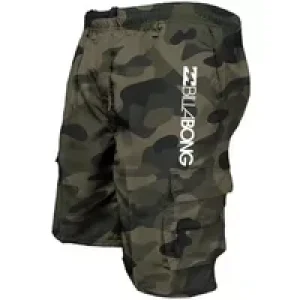 Summer 2025 new shorts, men’s casual shorts, fashionable multi-pocket running shorts, loose sports basketball coach shorts