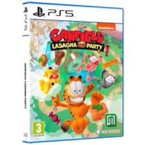 Garfield Lasagna Party