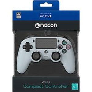 Nacon PS4 Compact Controller Grey – PlayStation 4