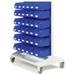 1125mm High Static Louvred Rack