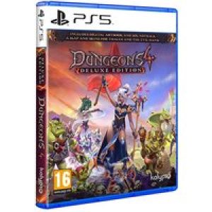 Dungeons 4 Deluxe Edition  – PlayStation 5