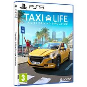 Taxi Life: A City Driving Simulator – PlayStation 5