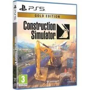 Construction Simulator: Gold Edition – PlayStation 5