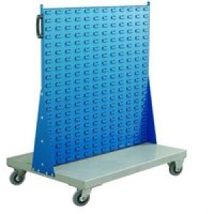 Spacemaster Double Sided Bin Trolleys 1160h x 1000w x 750d