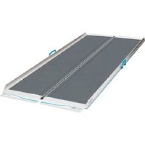 Aerolight-Xtra Folding Access Ramp – 250kg Capacity – 2400mm long x 760mm wide