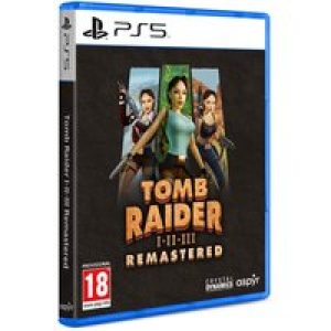 Tomb Raider I-III Remastered Starring Lara Croft: Standard Edition – PlayStation 5