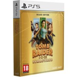 Tomb Raider I-III Remastered Starring Lara Croft: Deluxe Edition – PlayStation 5