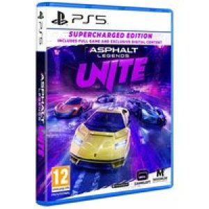 Asphalt Legends UNITE: Supercharged Edition – PlayStation 5