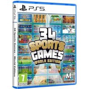 34 Sports Games – World Edition – PlayStation 5