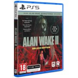 Alan Wake II – Deluxe Edition – PlayStation 5