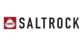 Saltrock logo representing the UK lifestyle brand inspired by surf, skate, and outdoor adventure clothing.