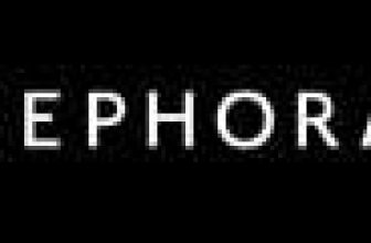 Sephora logo representing the global beauty retailer offering makeup, skincare, fragrance, and cosmetics.